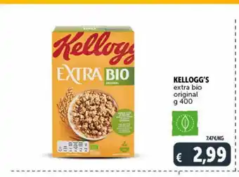 Deco Superstore Kellogg's extra bio original g 400 offerta