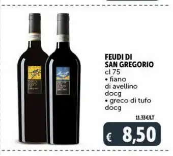 Deco Superstore Feudi di san gregorio offerta