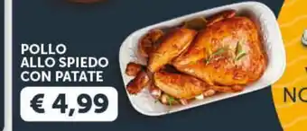 Deco Superstore Pollo allo spiedo con patate offerta