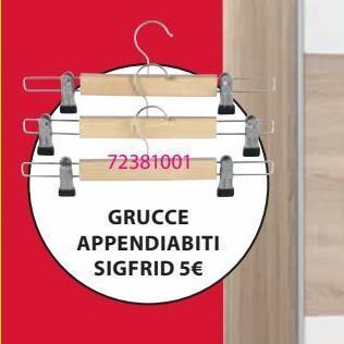 JYSK Grucce appendiabiti offerta