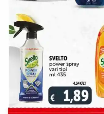 Deco Superstore Svelto power spray vari tipi ml 435 offerta