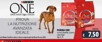 Deco Superstore Crocchette per cani purina one offerta