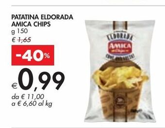 Bennet Patatina eldorada amica chips offerta