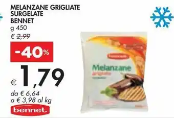 Bennet Melanzane grigliate bennet offerta