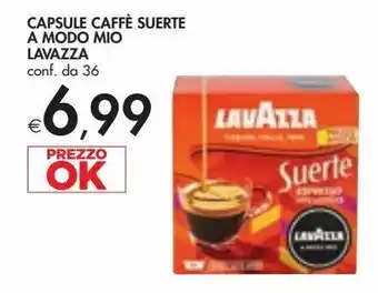 Bennet Capsule caffè suerte lavazza offerta