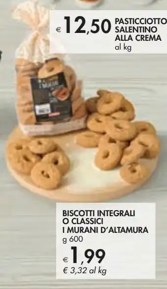 Bennet Biscotti integrali o classici i murani d'altamura offerta
