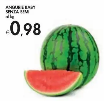 Angurie baby senza semi