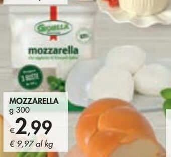 Bennet Mozzarella offerta