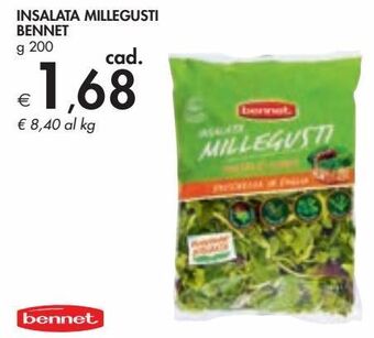 Bennet Insalata millegusti bennet offerta