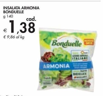 Bennet Insalata armonia bonduelle offerta