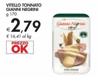 Bennet Vitello tonnato gianni negrini offerta