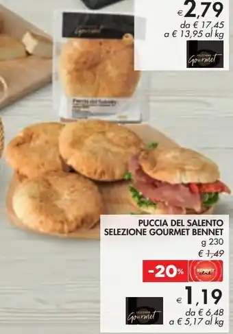 Puccia del salento bennet