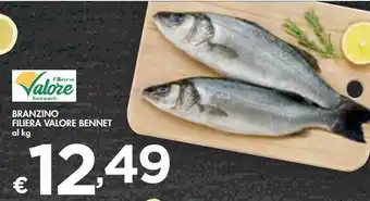 Bennet Branzino bennet offerta