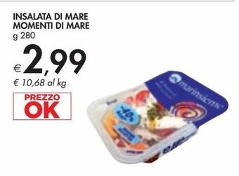Bennet Insalata di mare momenti di mare offerta