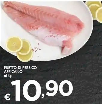 Bennet Filetto di persico offerta