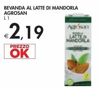 Bennet Bevanda al latte di mandorla agrosan offerta