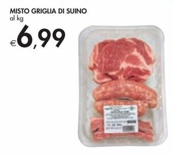 Bennet Misto griglia di suino offerta