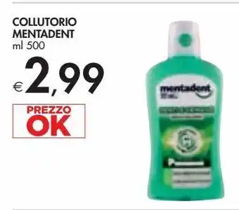 Bennet Colluttorio mentadent offerta