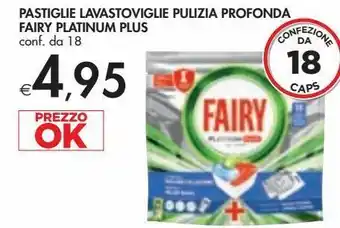 Bennet Pastiglie lavastoviglie pulizia profonda fairy offerta