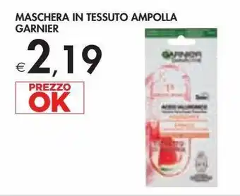 Bennet Maschera in tessuto ampolla garnier offerta