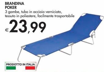 Bennet Brandina poker offerta