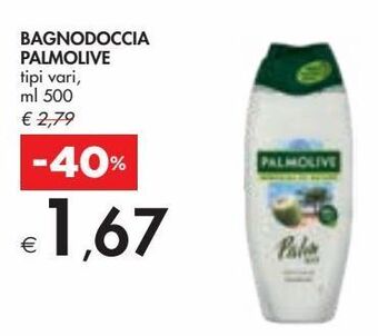 Bennet Bagnodoccia palmolive offerta