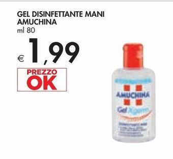 Bennet Gel disinfettante mani amuchina offerta