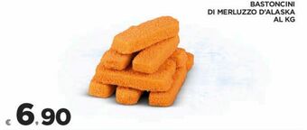 Deco Superfreddo Bastoncini di merluzzo d'alaska offerta