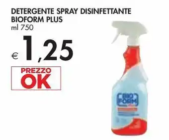 Bennet Detergente spray disinfettante bioform plus offerta