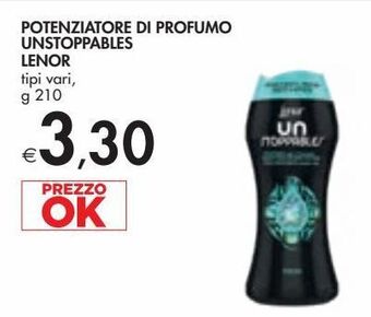 Bennet Potenziatore di profumo unstoppables lenor offerta