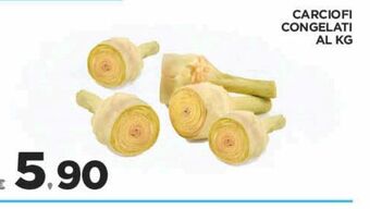 Carciofi congelati