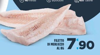 Deco Superfreddo Filetto di merluzzo offerta