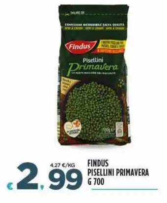 Deco Superfreddo Findus pisellini primavera offerta