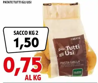 Patate Tutti Gli Usi al kg