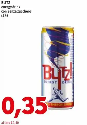 Blitz energy drink 25 cl