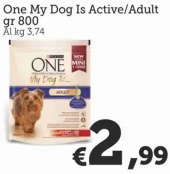 One My Dog Is Active/Adult 800 gr