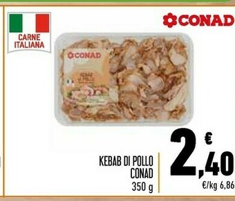 Conad Conad Kebab Di Pollo offerta