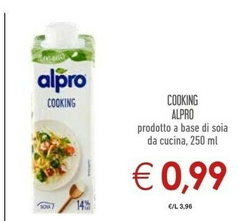 Conad Alpro Latte di soia offerta
