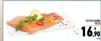 Conad Filetto Di Salmone Fresco offerta