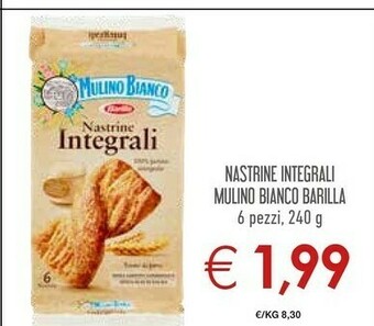 Conad Barilla Merendine offerta
