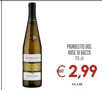 Conad Bacco Vino offerta
