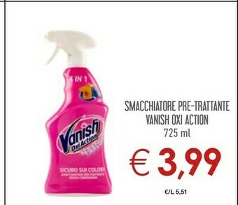 Conad Vanish Smacchiatore offerta