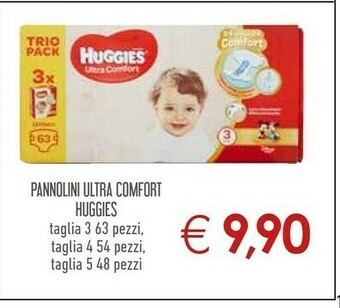 Conad Huggies Pannolini offerta