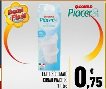 Conad Latte offerta
