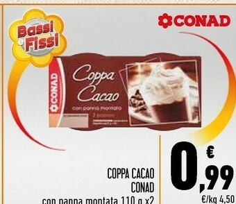 Conad Dessert offerta