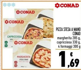 Conad Pizza surgelata offerta