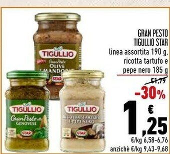 Conad Tigullio Pesto offerta
