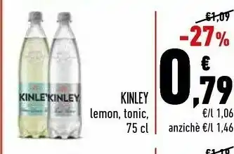Conad Kinley Bevande analcoliche offerta