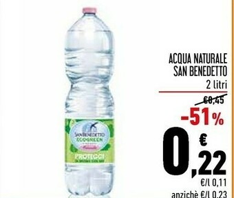 Conad San Benedetto Acqua offerta