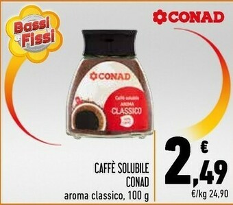 Conad Caffè offerta